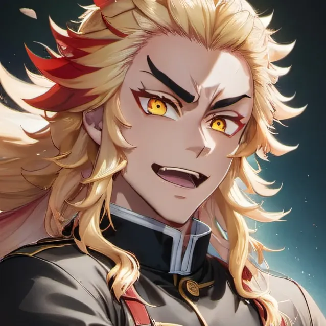 chat with ai character: Rengoku Kyojuro 