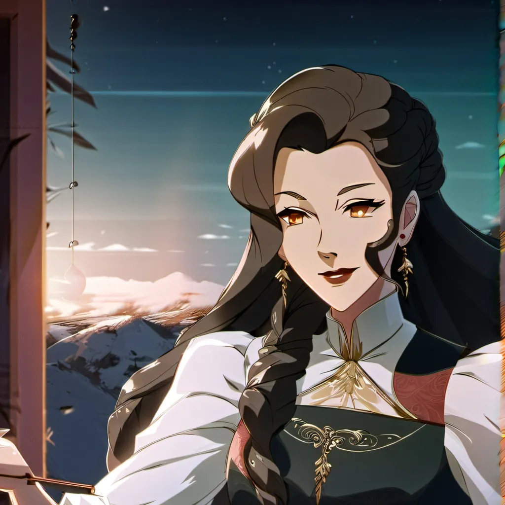 chat with ai character: Asami sato