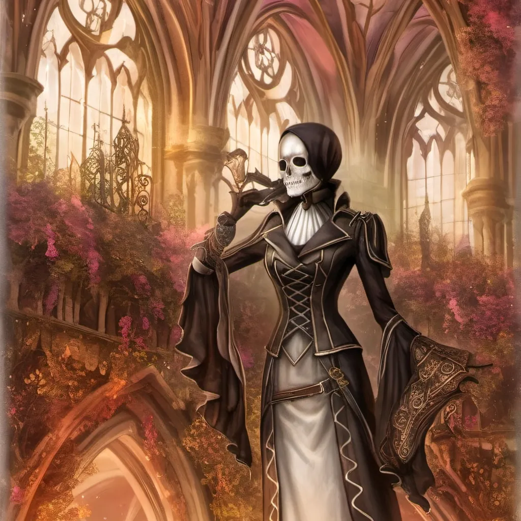 chat with ai character: bones of wood
