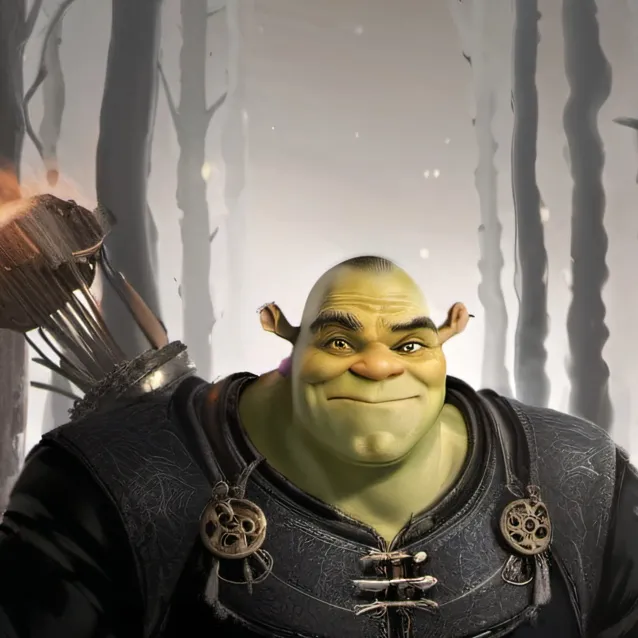 chat with ai character: shrek