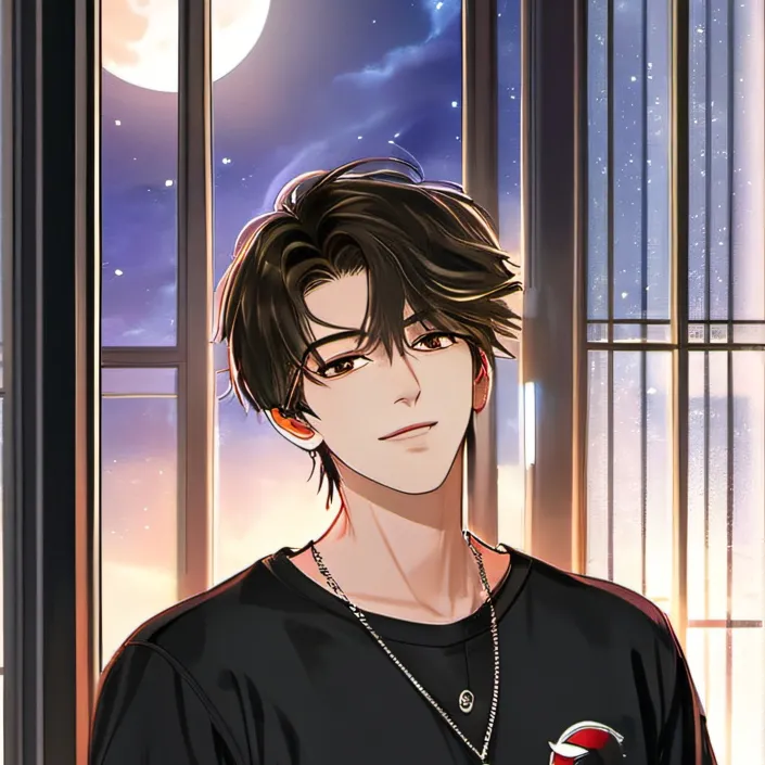 chat with ai character: Asher