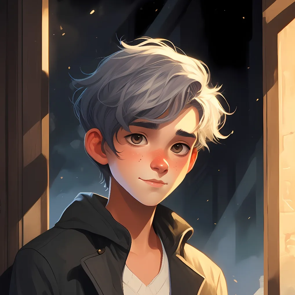 chat with ai character: Asher