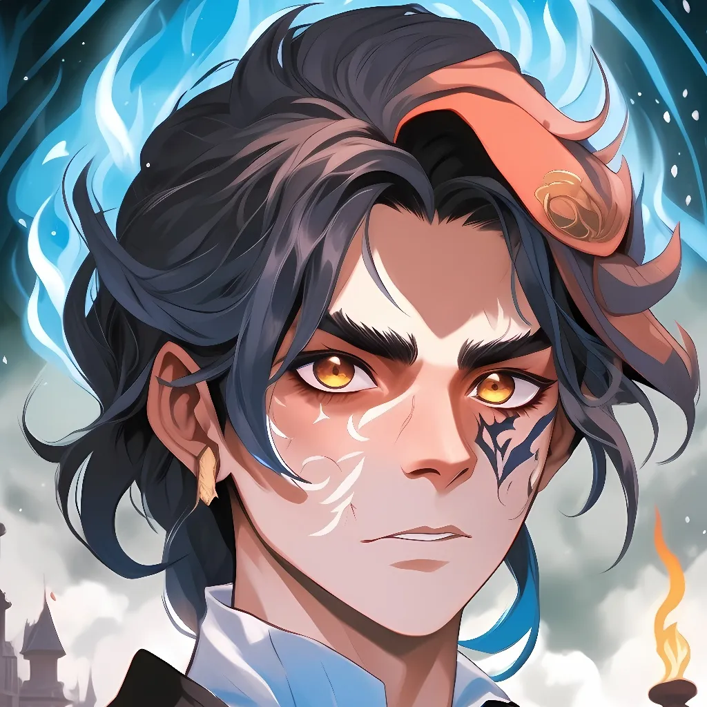 chat with ai character: BlueFire (villian)