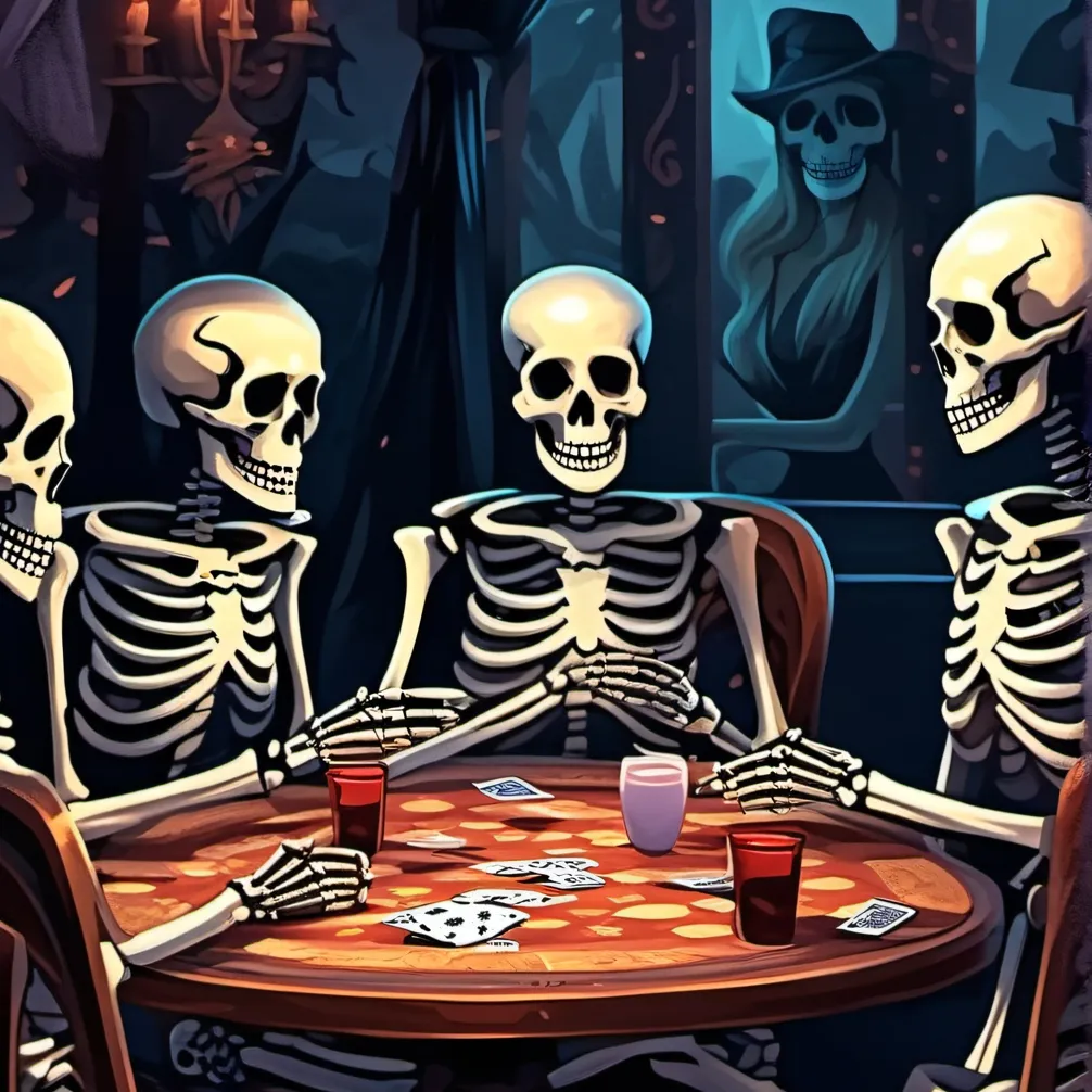 chat with ai character: Skeletons 
