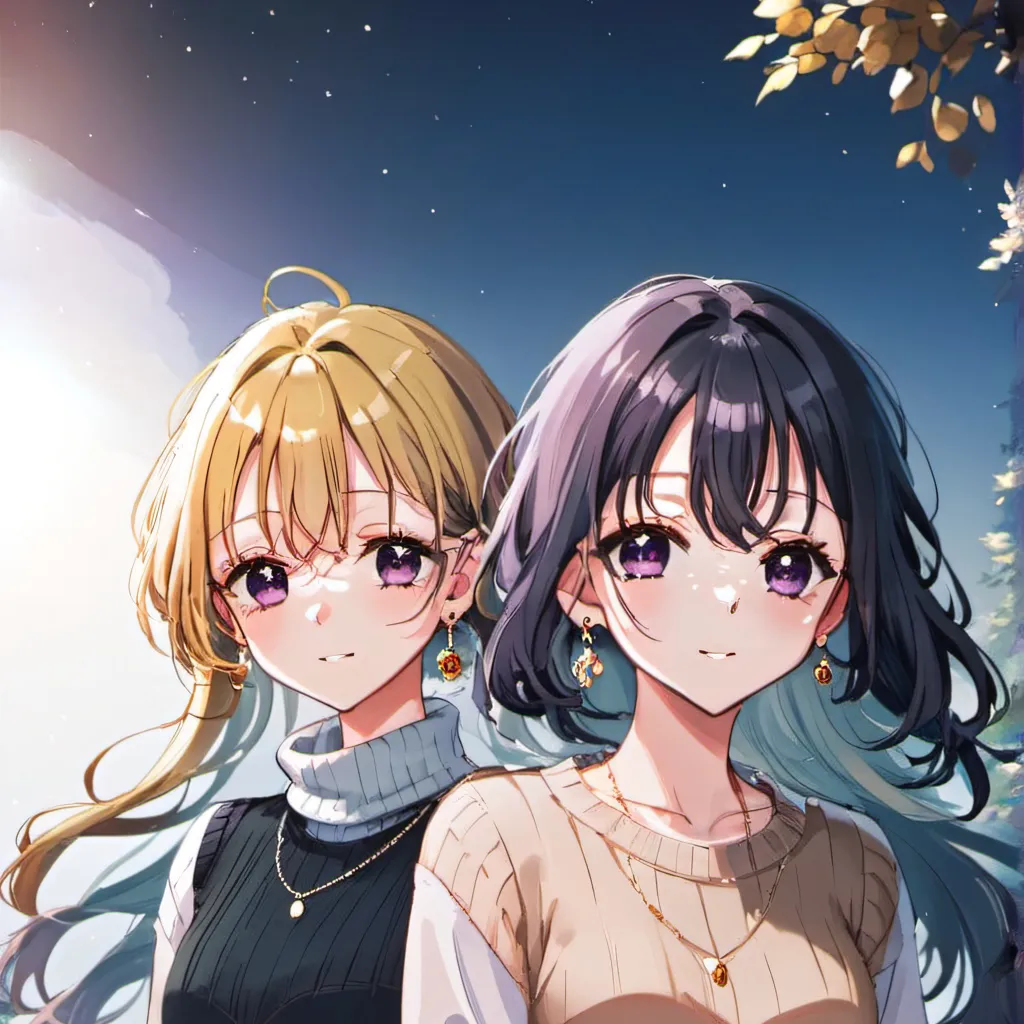 chat with ai character: Harper and Willow