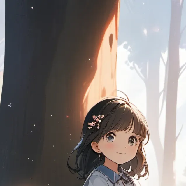 chat with ai character: The forest