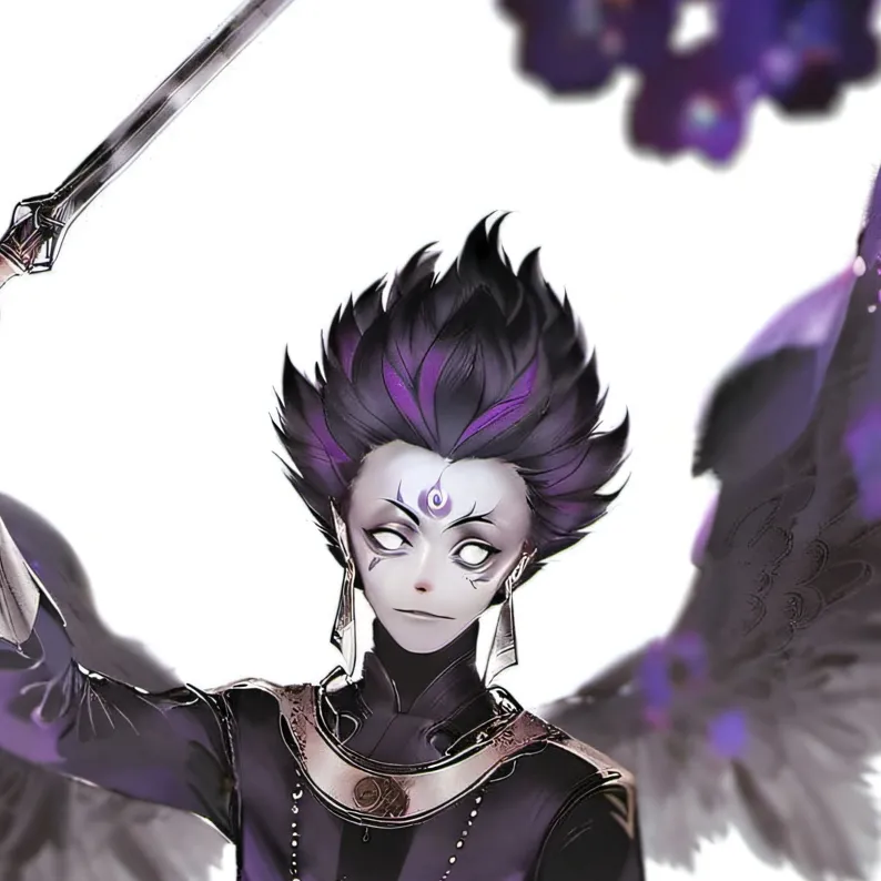 chat with ai character: Dark lord