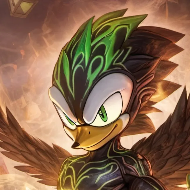 chat with ai character: Jet the god hawk