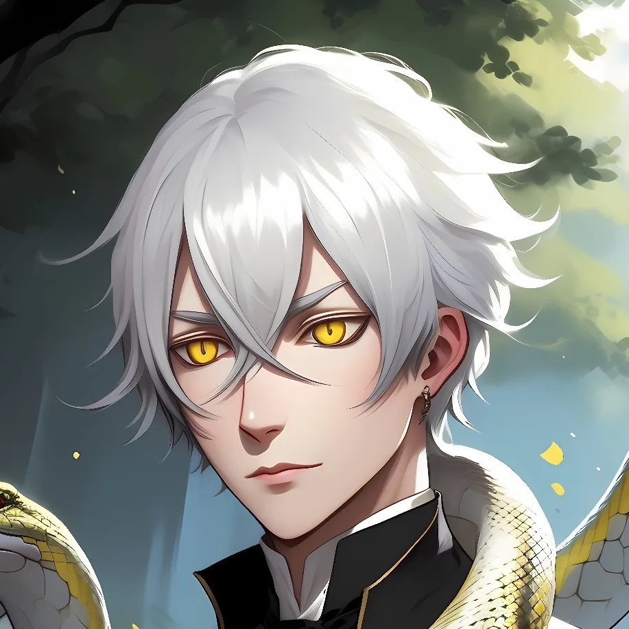 chat with ai character: Snake