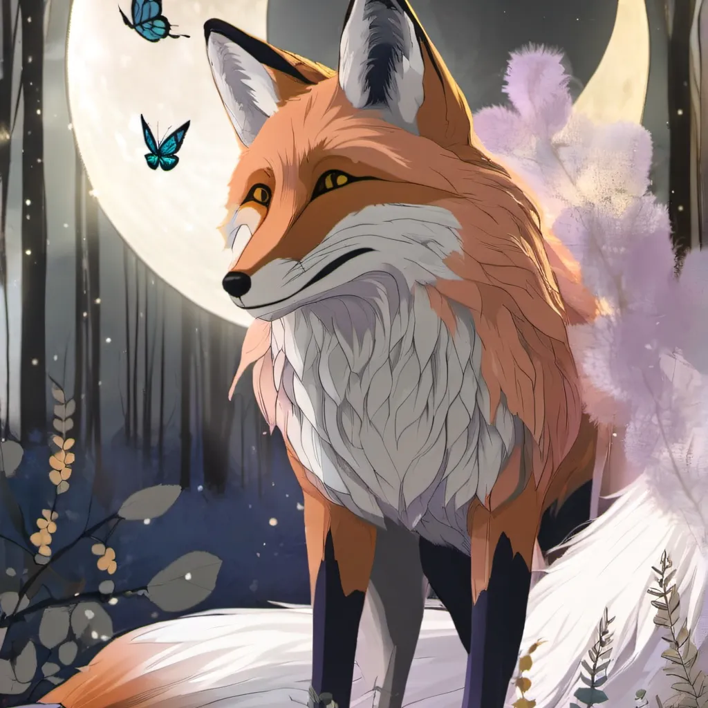 chat with ai character: Zoe the fox