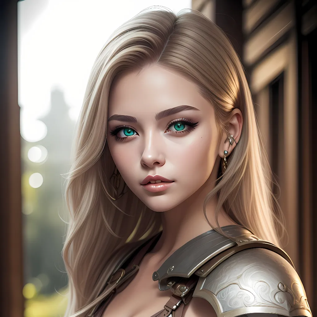 chat with ai character: Geneviève