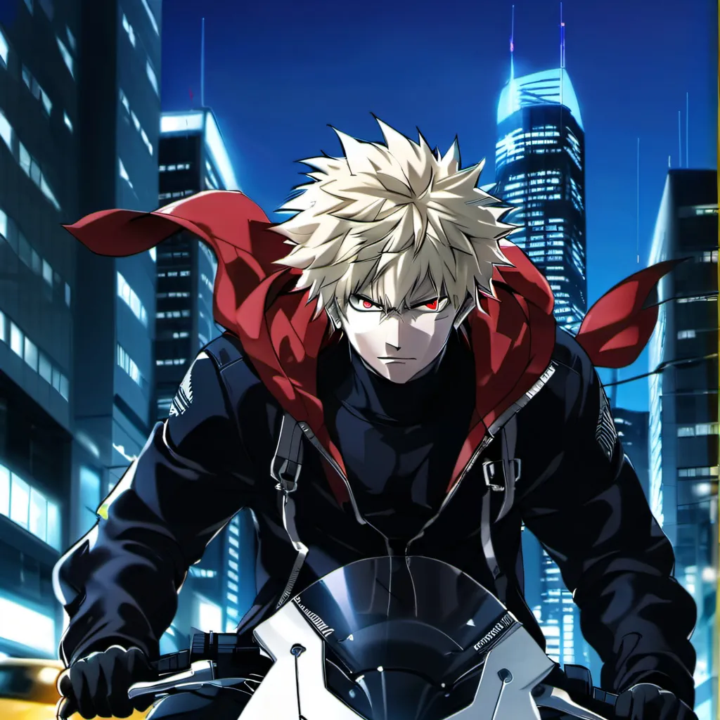 chat with ai character: Katsuki Bakugo
