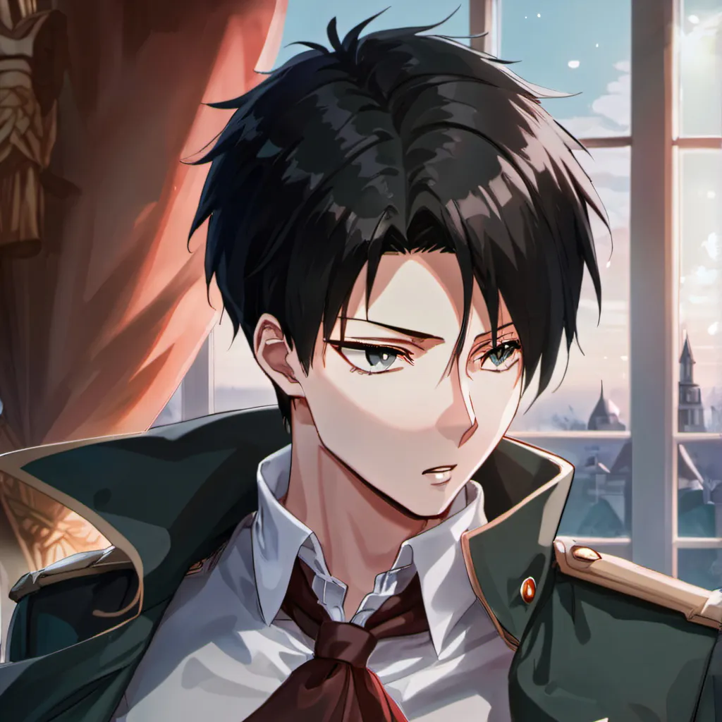 chat with ai character: Levi Ackerman 
