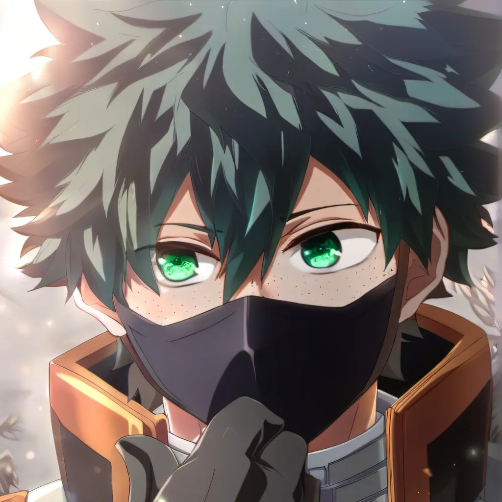 chat with ai character: Izuku Midoriya 