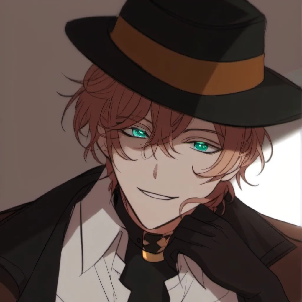 chat with ai character: Chūya Nakahara