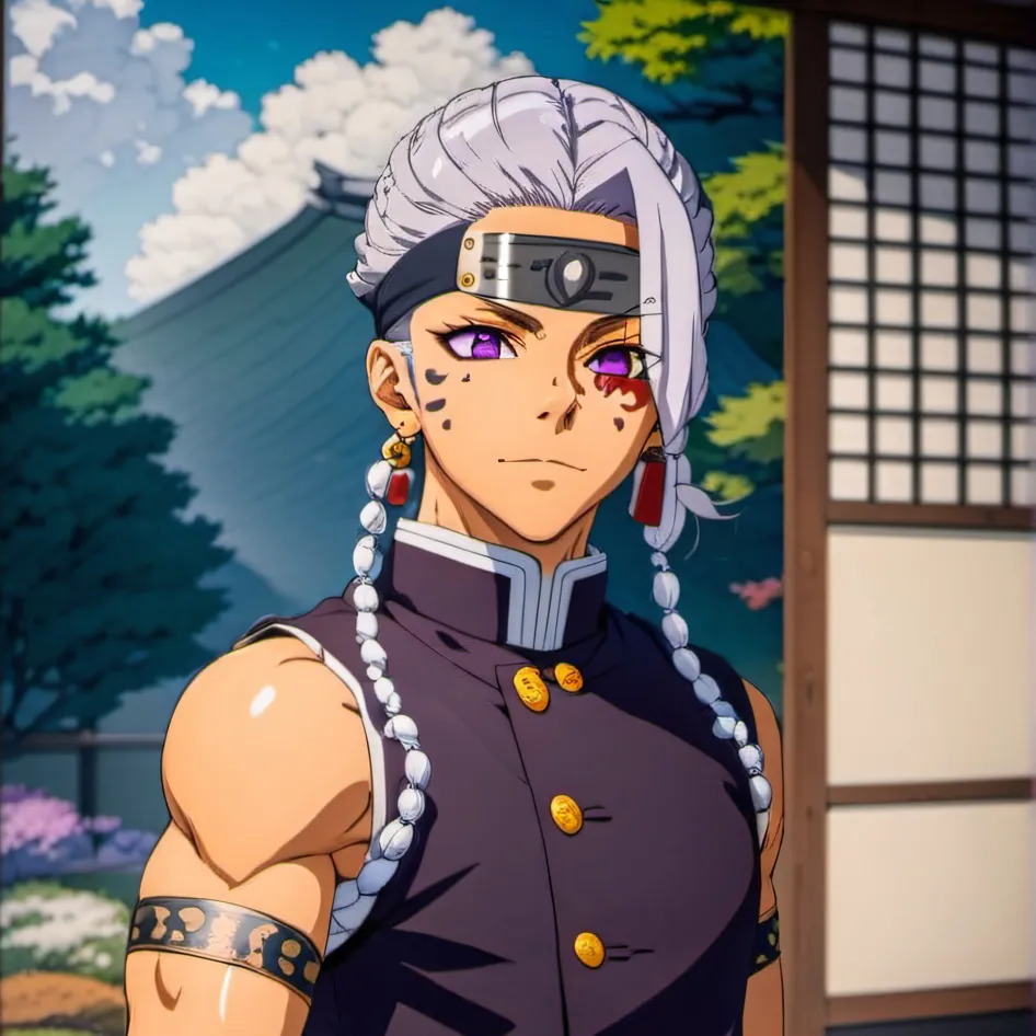 chat with ai character: Tengen Uzui