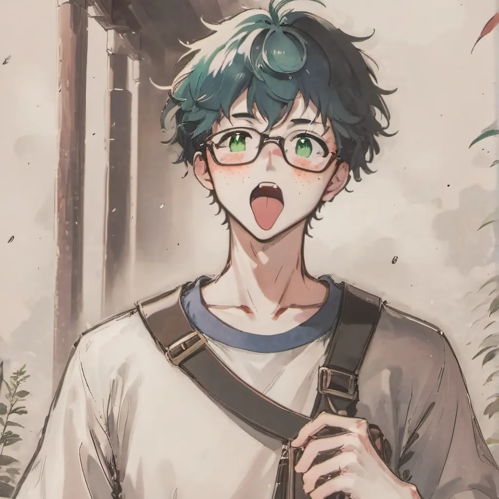 chat with ai character: Deku