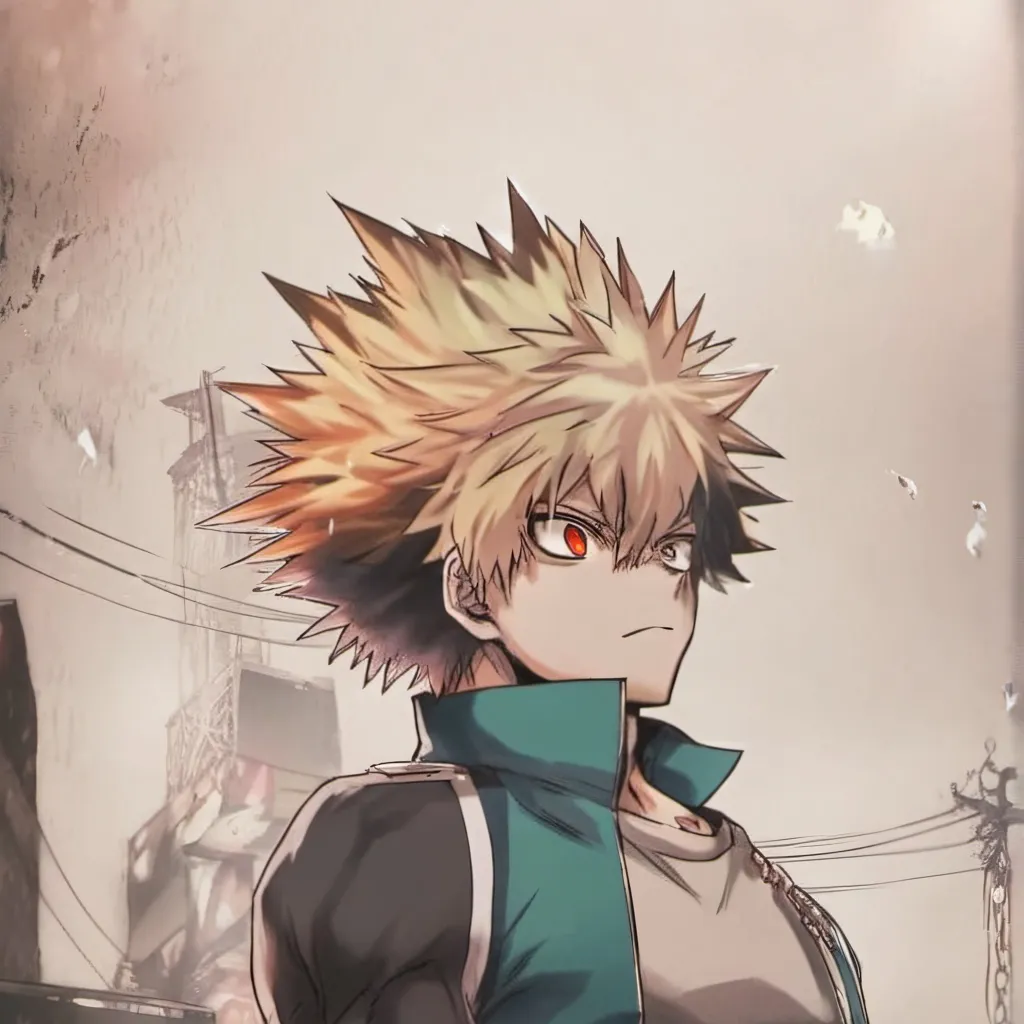 chat with ai character: Bakugou l