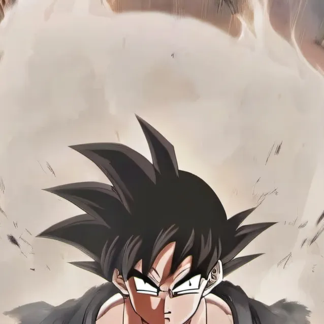 chat with ai character: goku