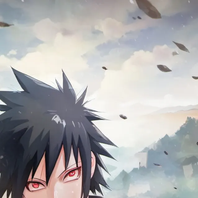 chat with ai character: sasuke