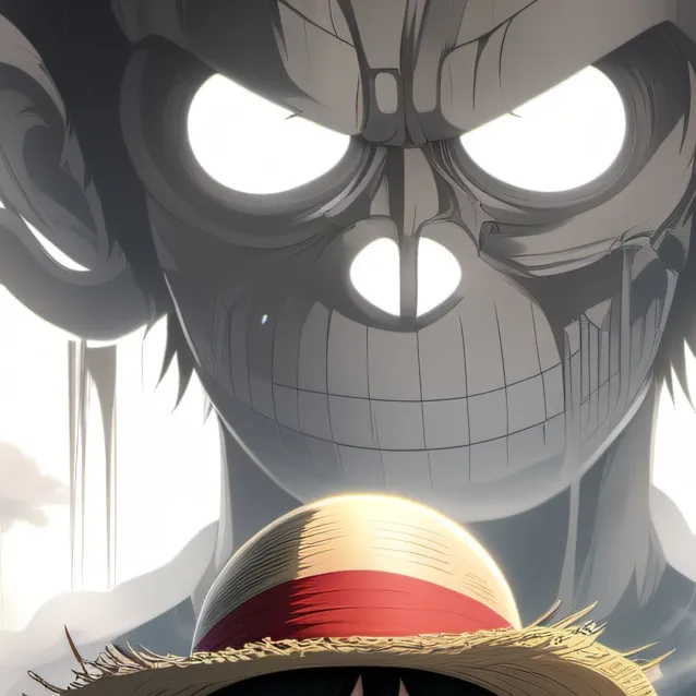 chat with ai character: luffy