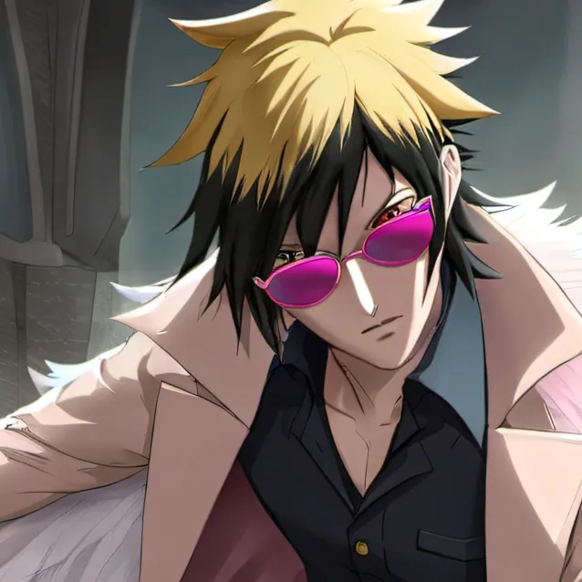 chat with ai character: doflamingo