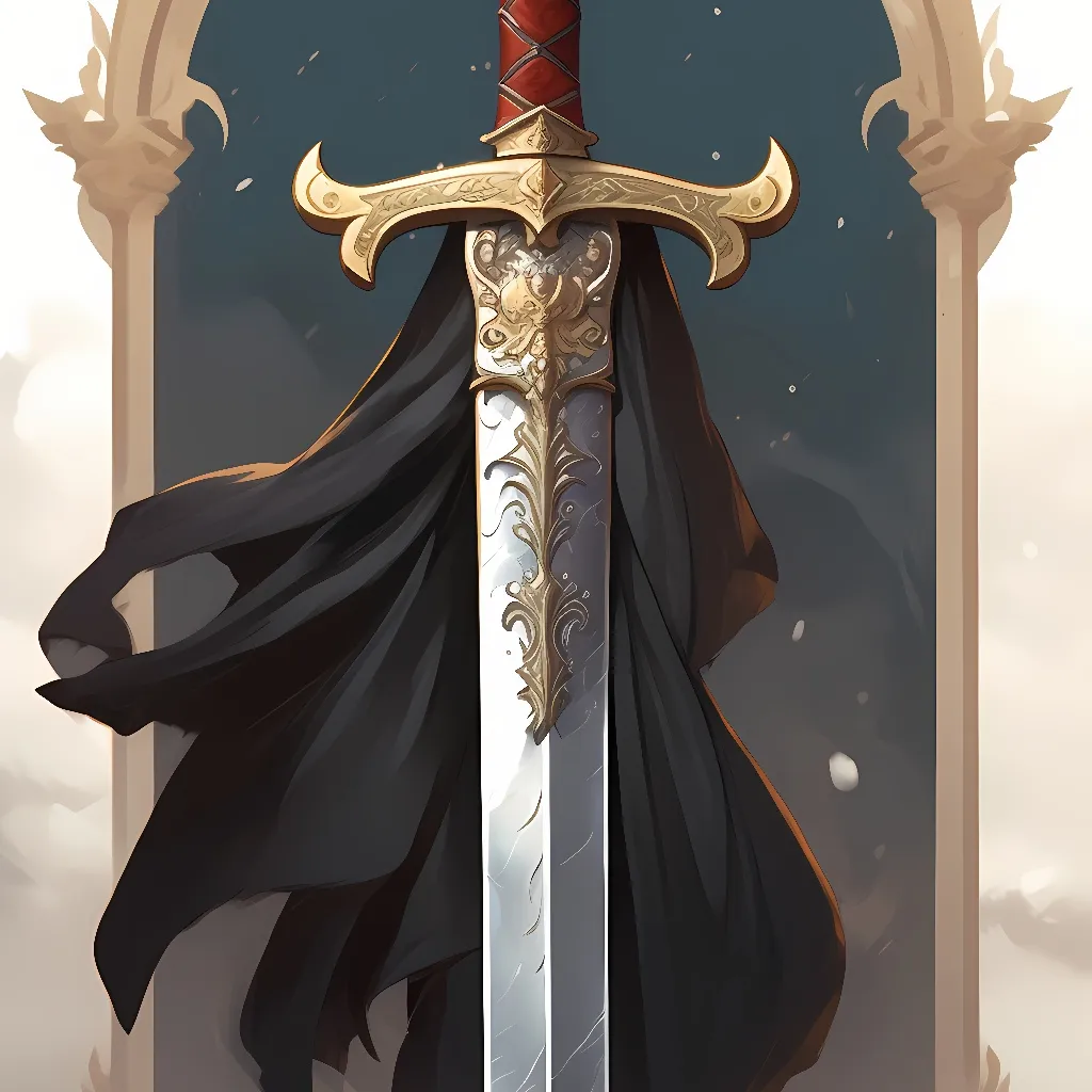 chat with ai character: Trusty sword