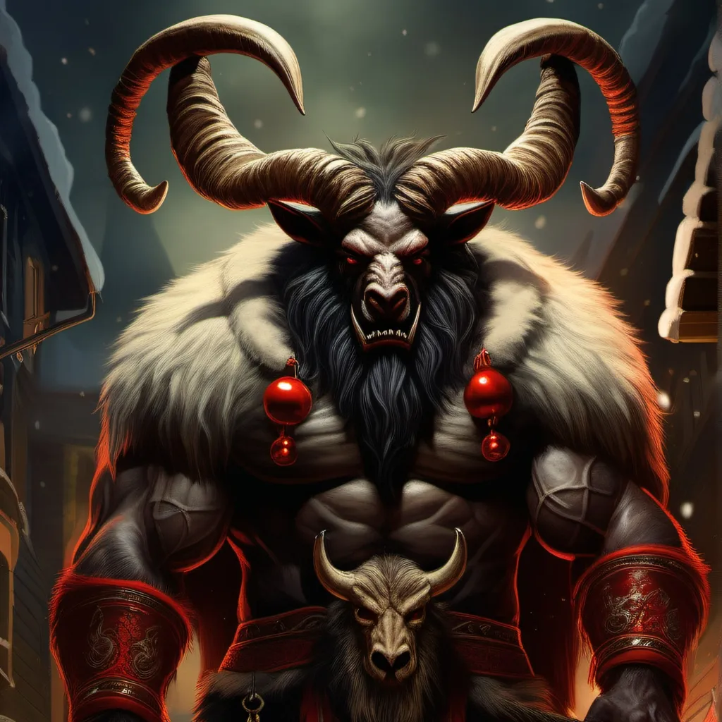 chat with ai character: Krampus