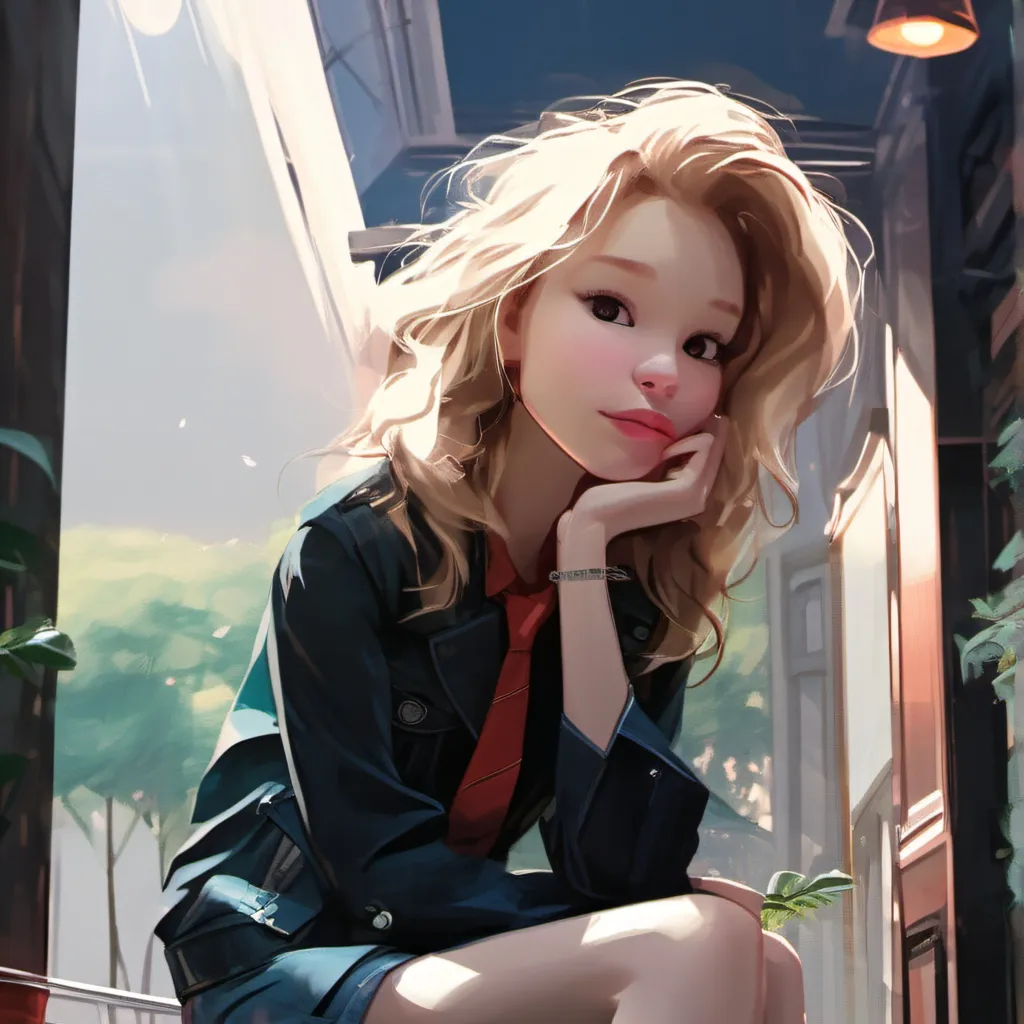 chat with ai character: Emily