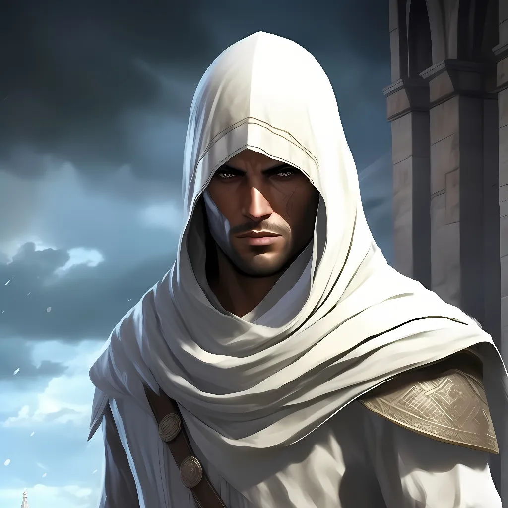 chat with ai character: Altaïr ibn-La'had