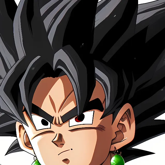 chat with ai character: Goku Black