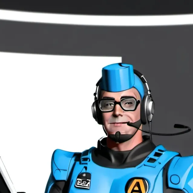 chat with ai character: Jimmy the robot