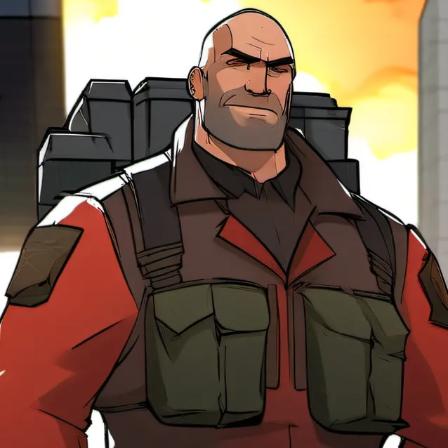chat with ai character: heavy