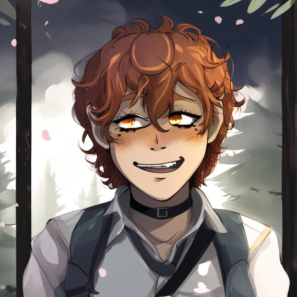 chat with ai character: ticci toby
