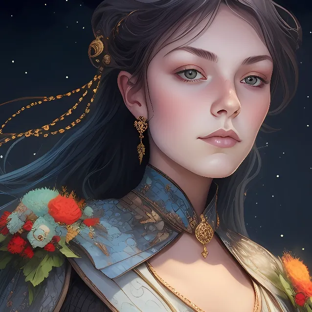 chat with ai character: Aria Black