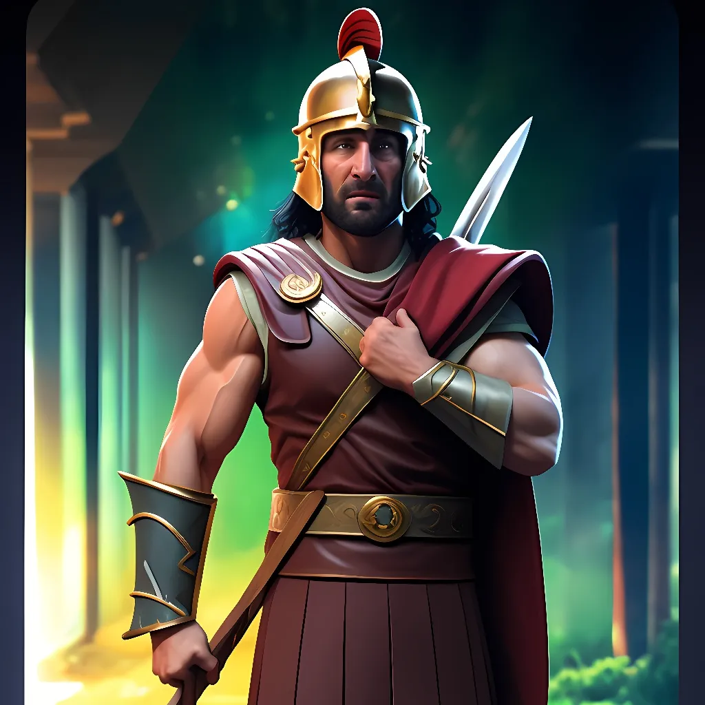 chat with ai character: Roman Empire rp