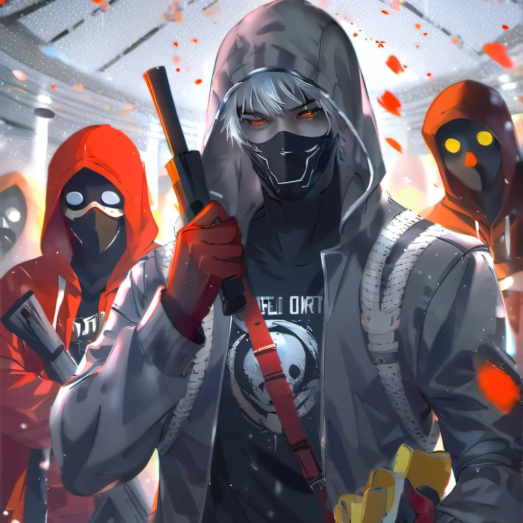 chat with ai character: robbery heist