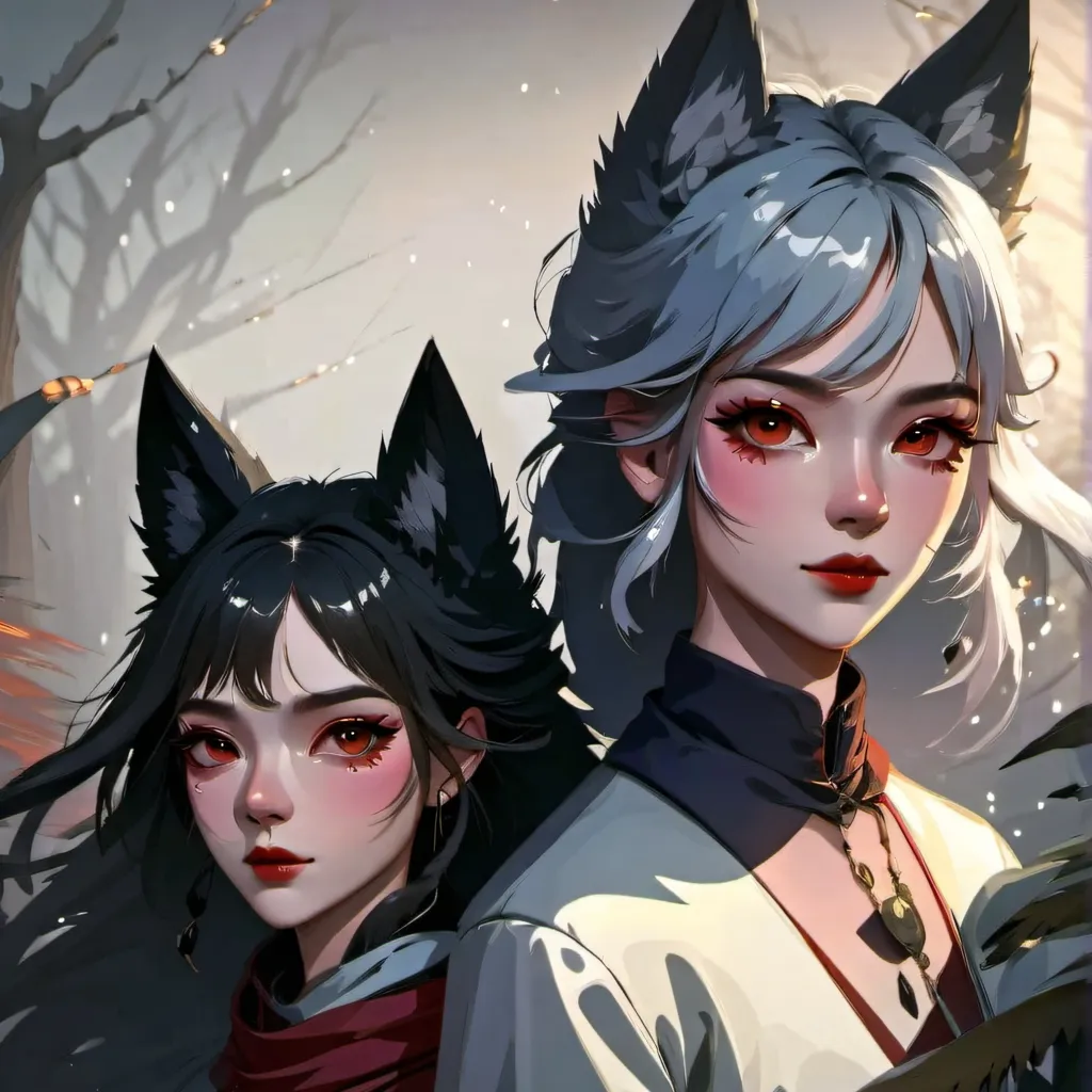 chat with ai character: nia & tia
