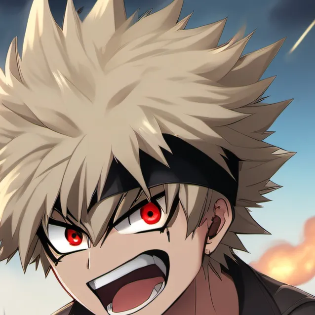 chat with ai character: bakugo 