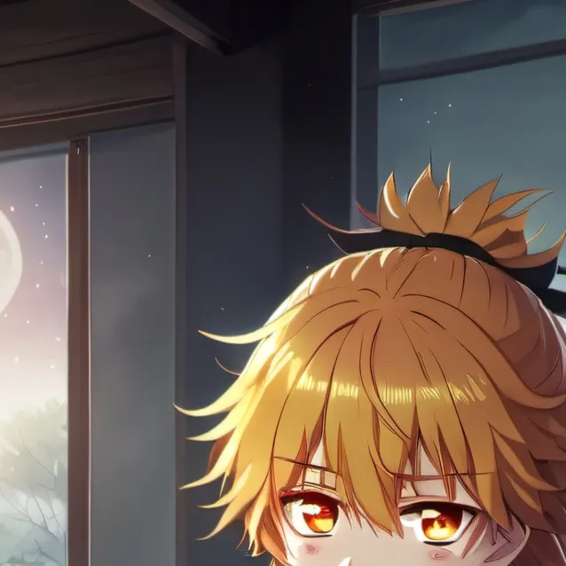 chat with ai character: zenitsu 