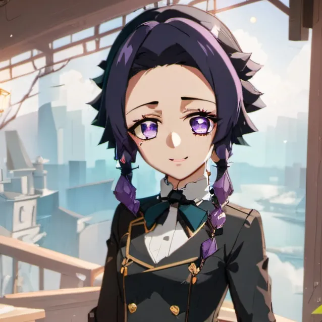 chat with ai character: shinobu 