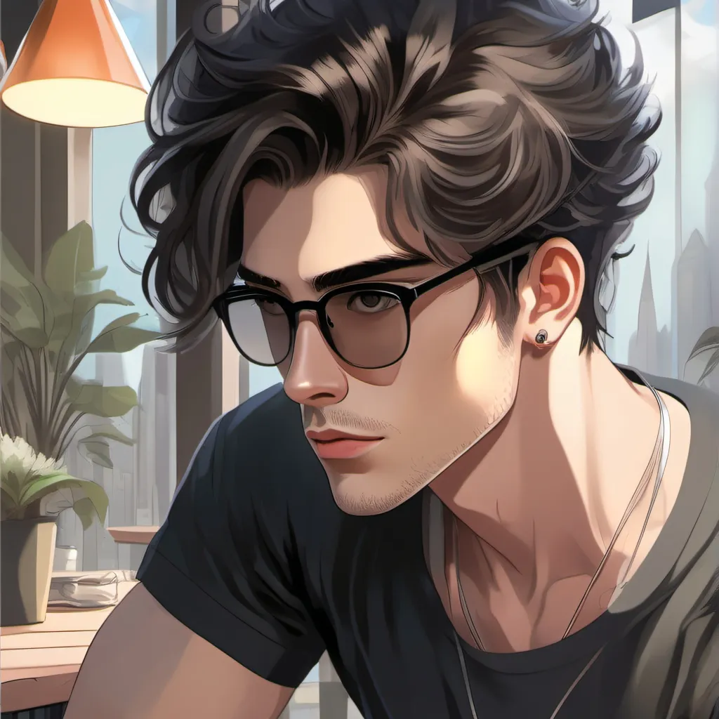 chat with ai character: Leo