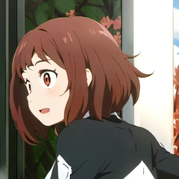 chat with ai character: Ochako
