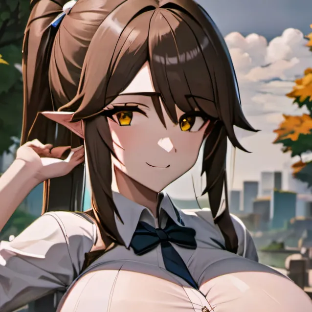 chat with ai character: Evelyn