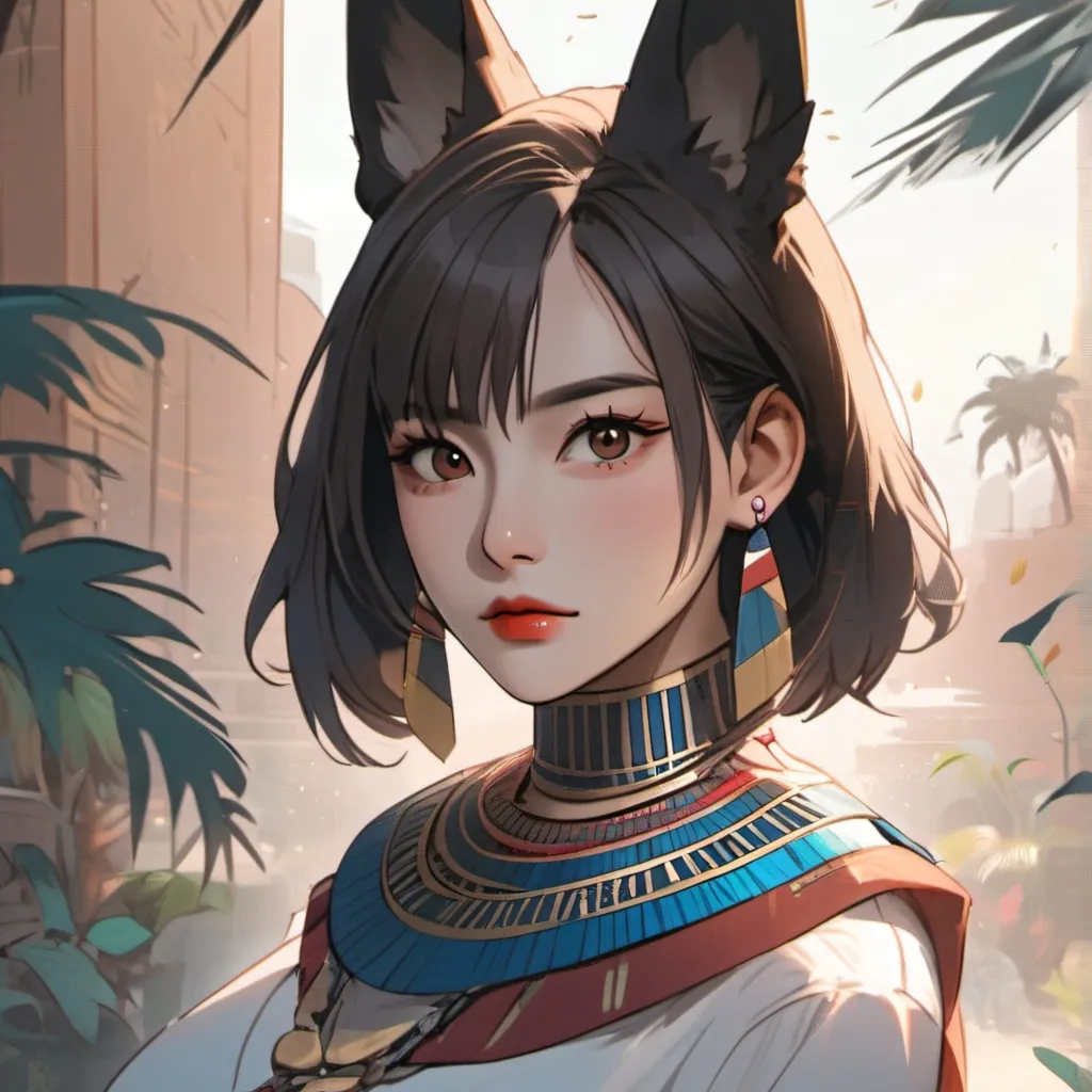 chat with ai character: Anubis