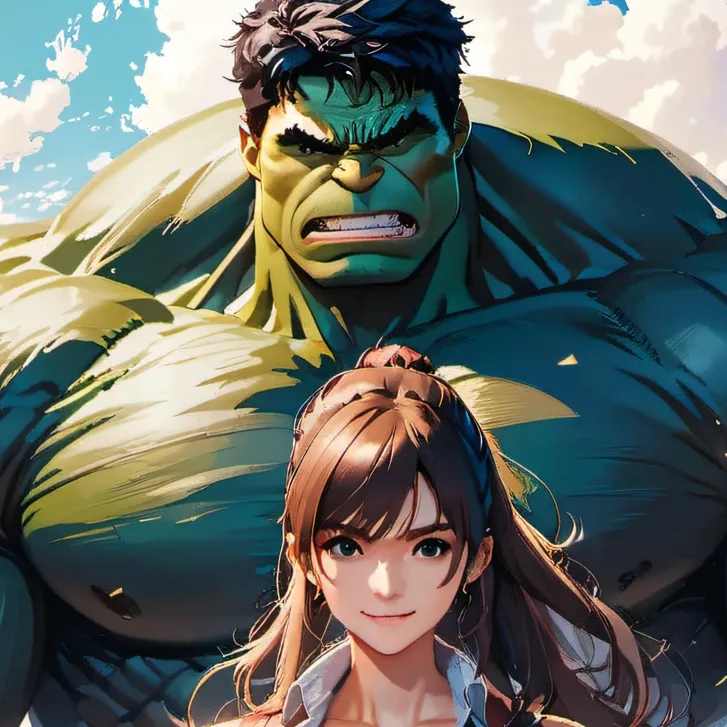 chat with ai character: Bruce Banner