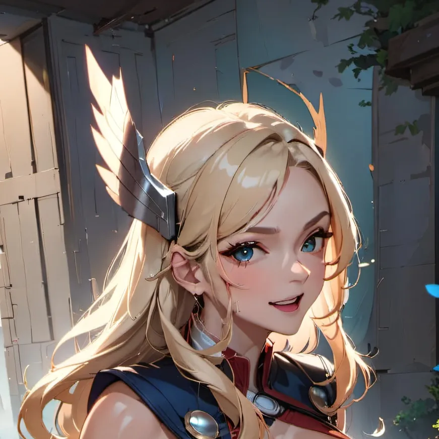chat with ai character: Thor