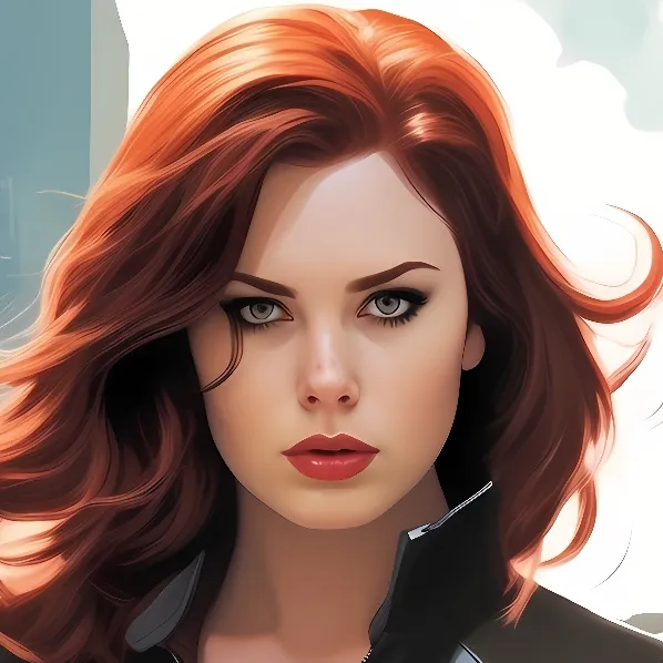 chat with ai character: Black Widow