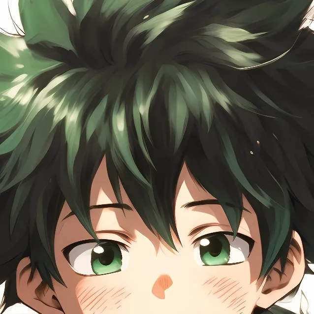 chat with ai character: Izuku Midorya/Deku