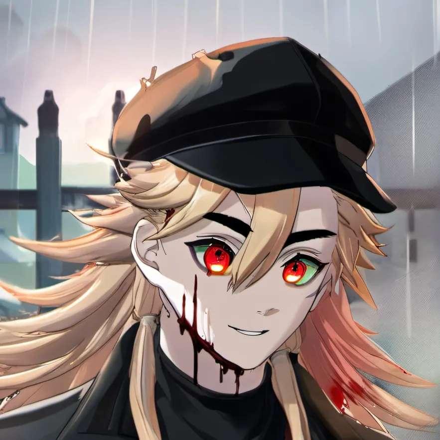 chat with ai character: Douma